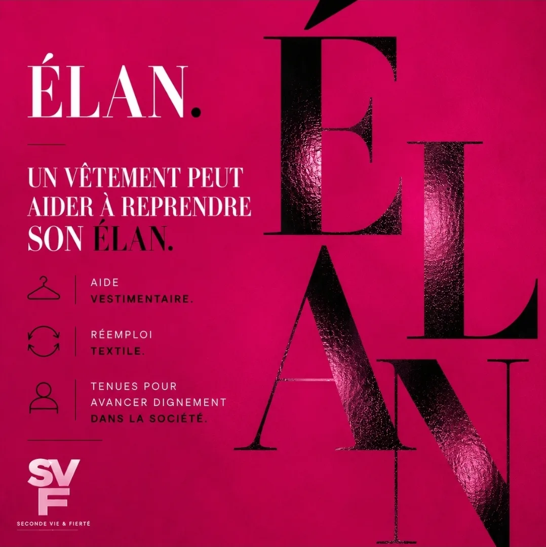 Affiche Élan : un vêtement peut aider à reprendre son élan