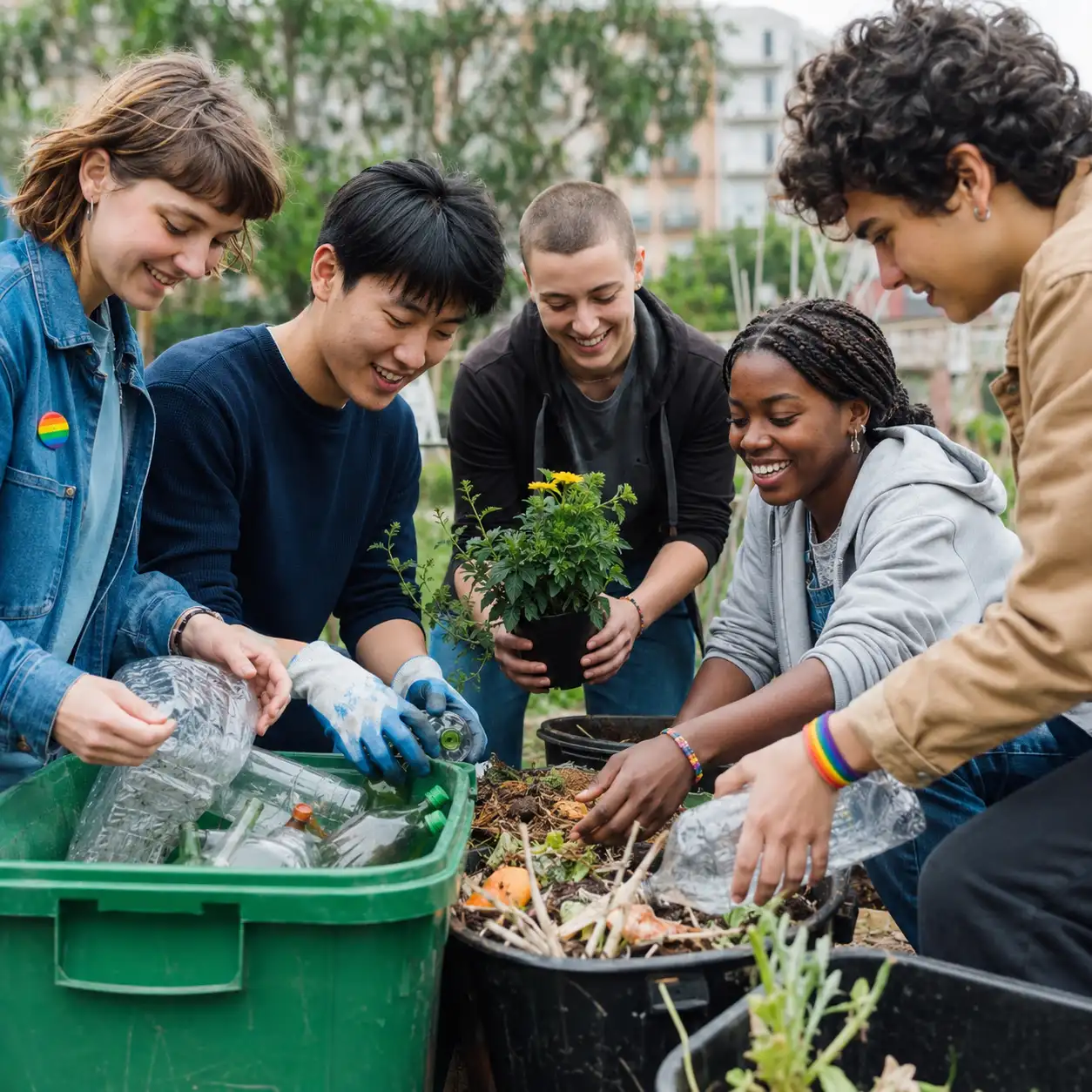 Réemploi et action écologique