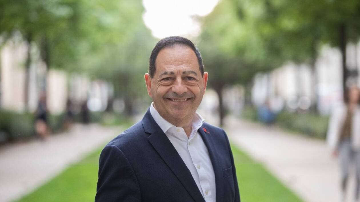 Portrait de Jean-Luc Romero-Michel