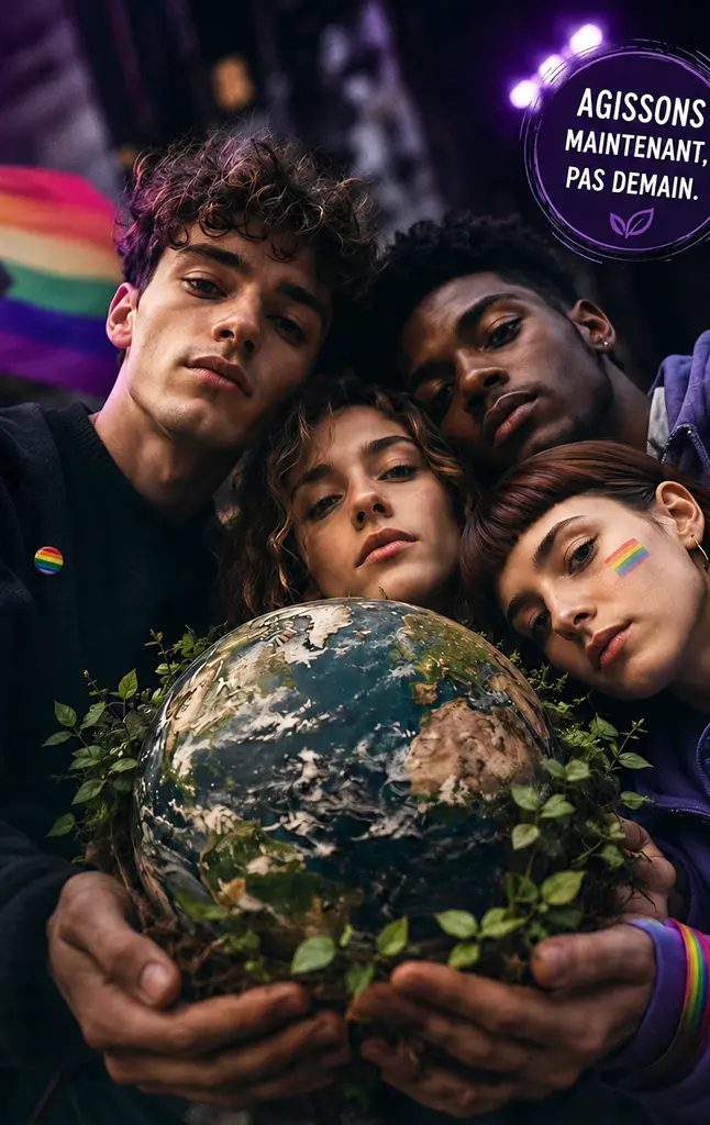 Jeunesse LGBTQIA+ et solidarité