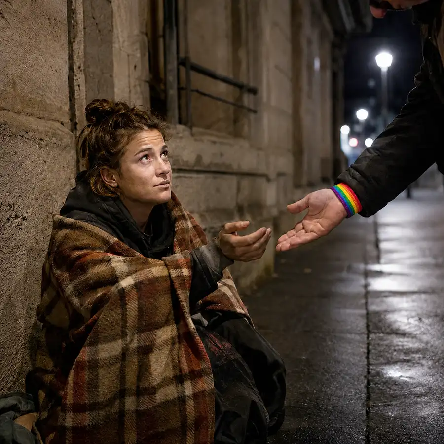 Aide aux personnes en grande précarité